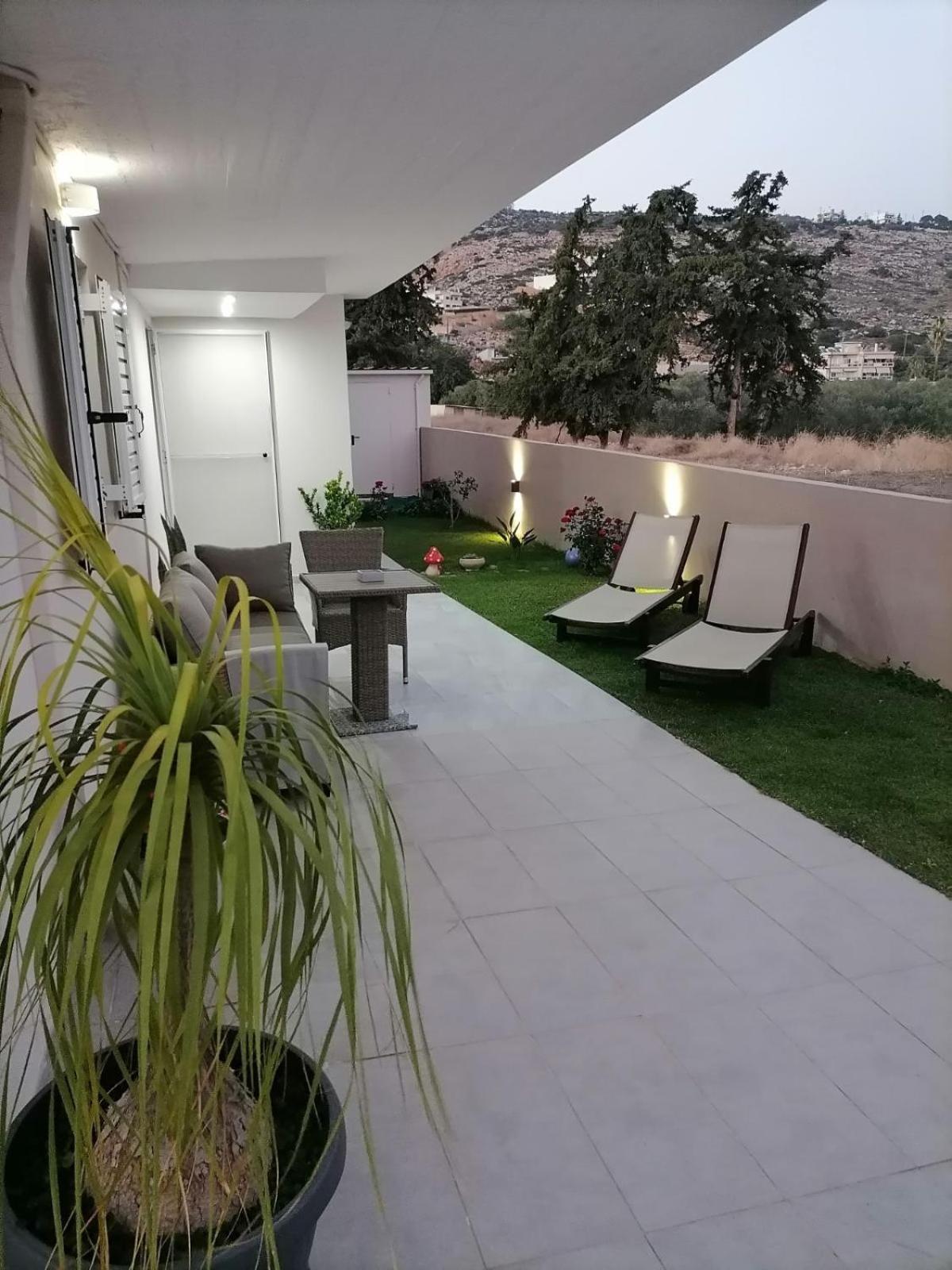 Sunrise Apartment 2 Souda Luaran gambar