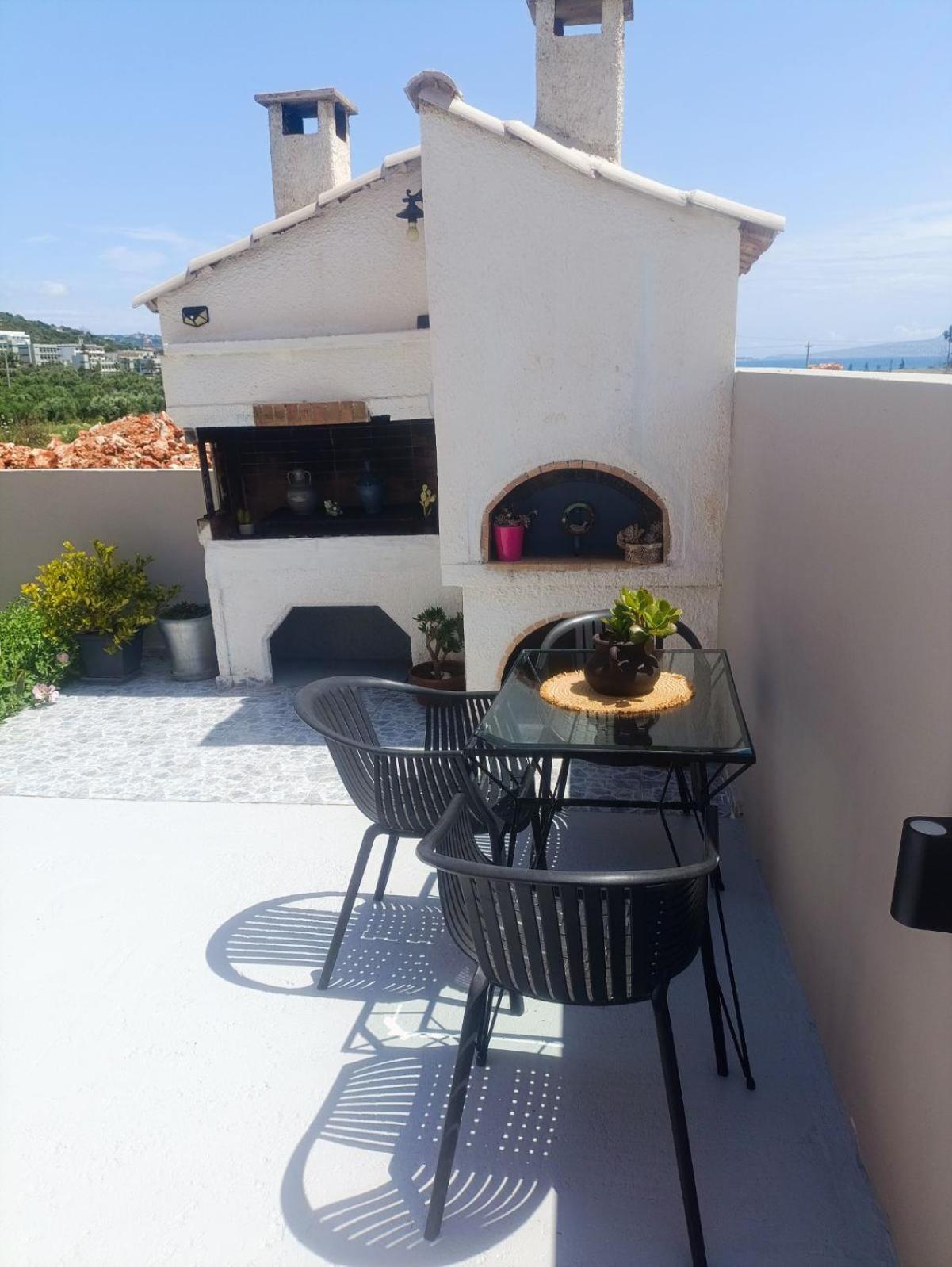 Sunrise Apartment 2 Souda Luaran gambar