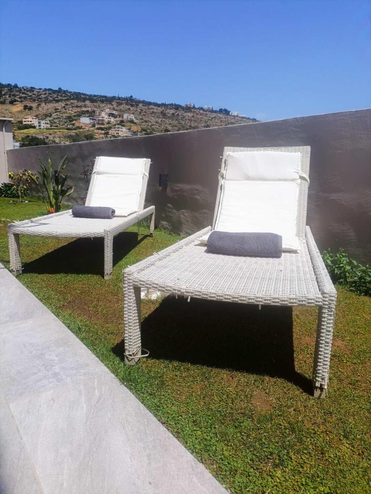 Sunrise Apartment 2 Souda Luaran gambar